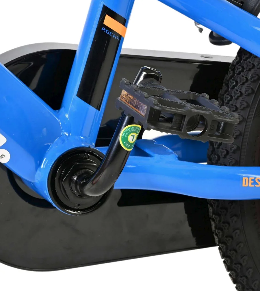 Volare Rocky Kinderfiets – Jongens – 14 inch – Blauw — foto 11