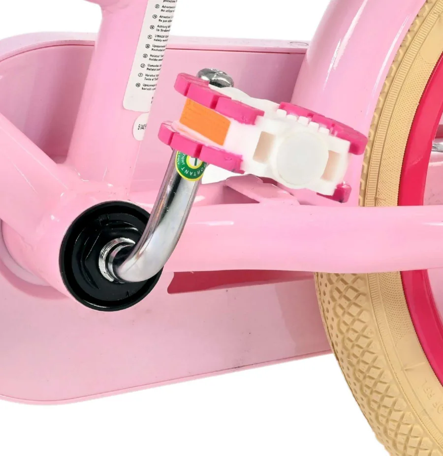 Volare Excellent Kinderfiets – Meisjes – 14 inch – Roze — foto 11
