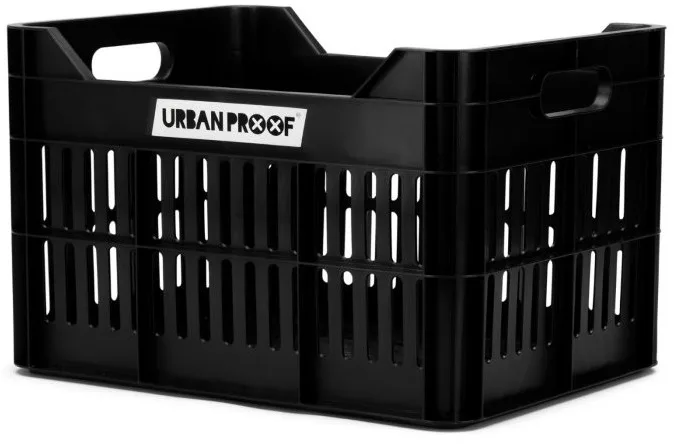 Gerecyclede Fietskrat Urban Proof Click 30 Liter zwart — foto 5