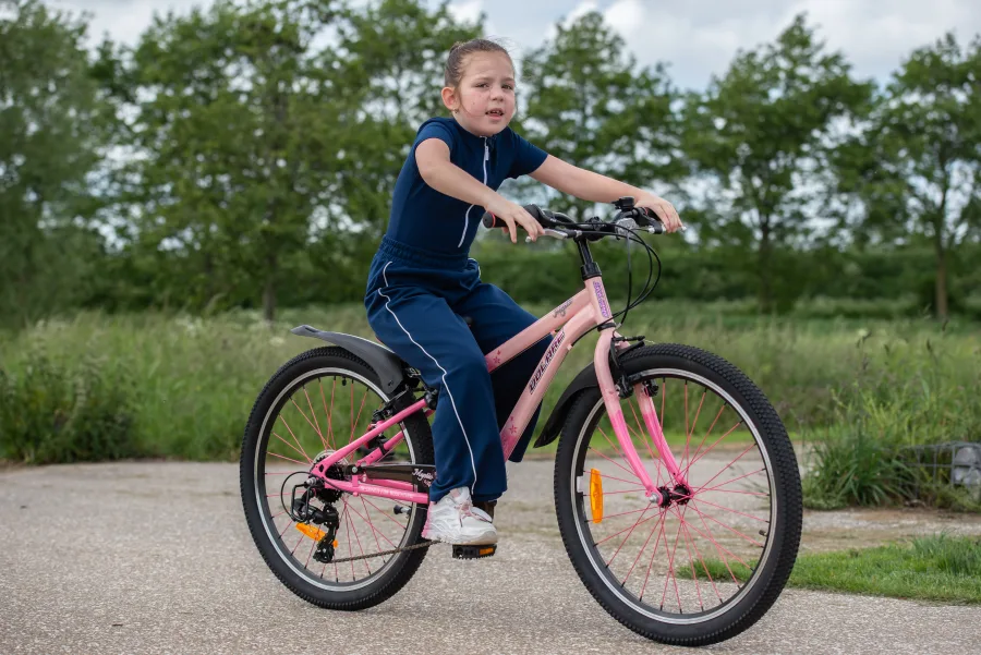 Volare Mystic Kinderfiets – 20 inch – Roze – Nexus 3 — foto 16