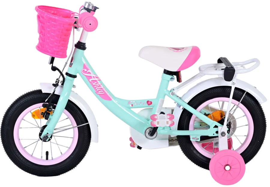 Volare Ashley Kinderfiets – Meisjes – 12 inch – Groen — foto 10