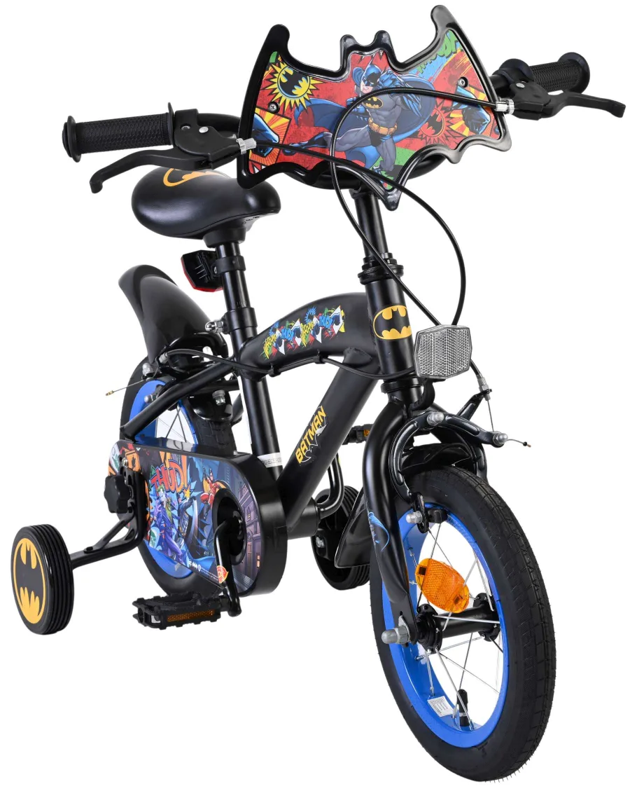 Batman Kinderfiets – Jongens – 12 inch – Zwart – Twee handremmen — foto 7