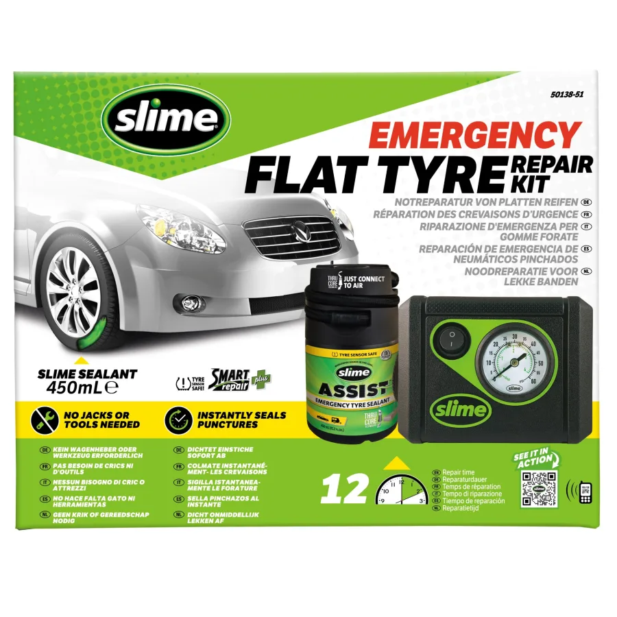 Slime Smart Repair Plus kit — foto 3