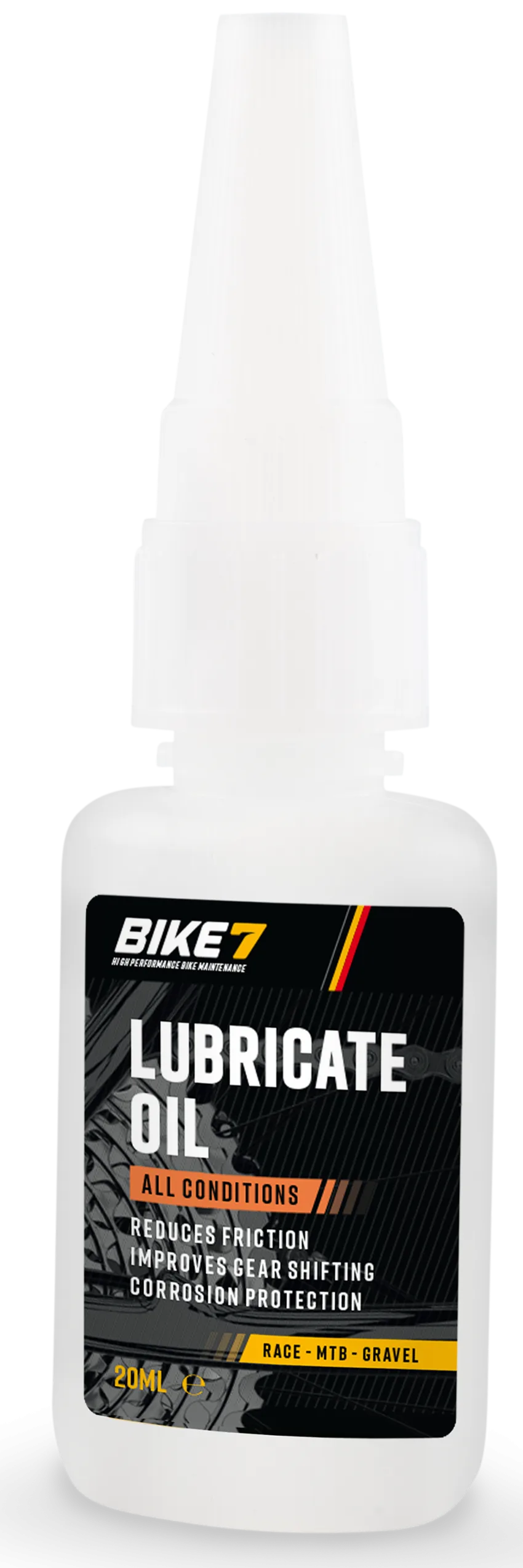 Kettingolie Bike7 Lubricate Oil - 20 ml