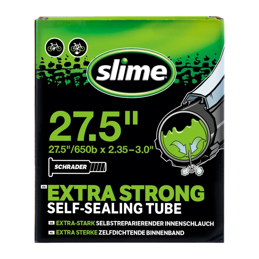 Slime zelfdichtende anti-lek binnenband 27.5 Inch AV — foto 10