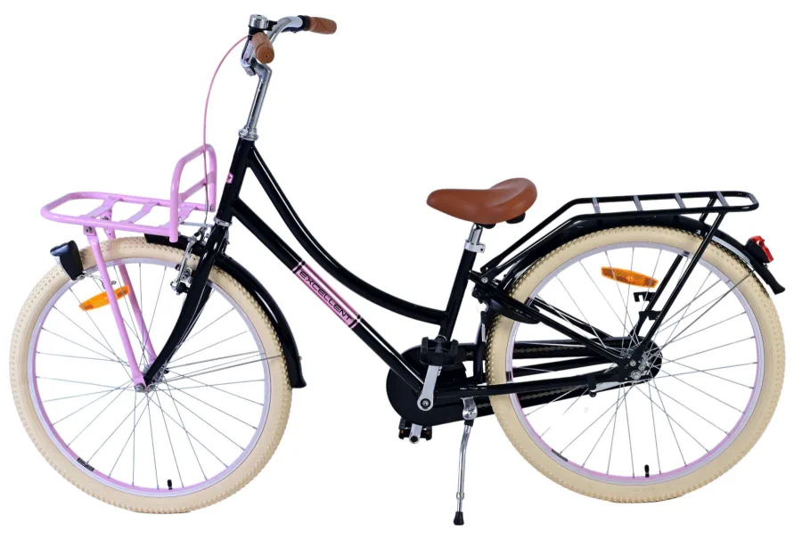 Volare Excellent Kinderfiets – Meisjes – 24 inch – Zwart — foto 7