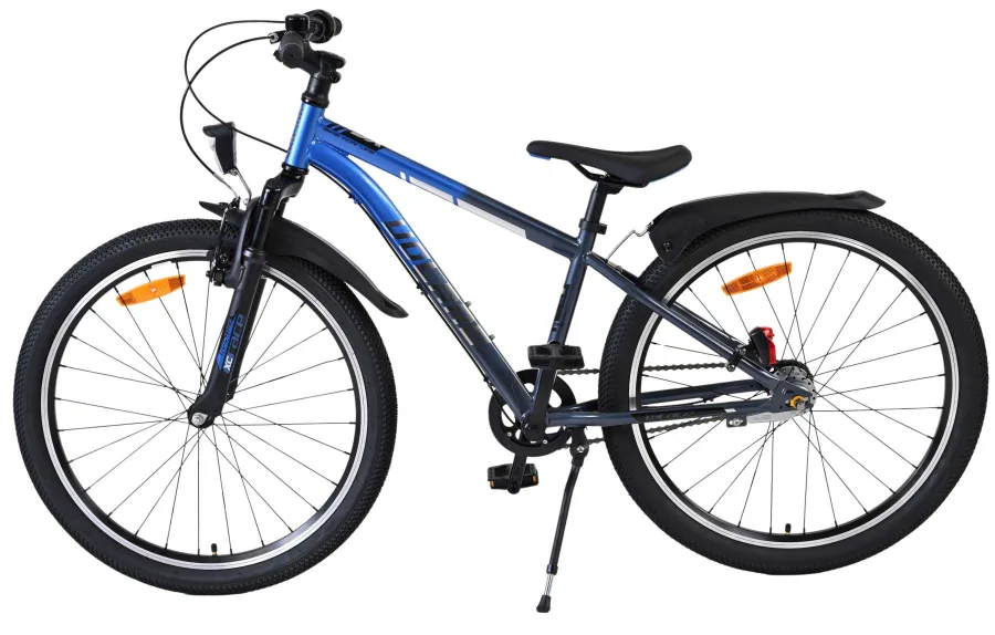 Volare XC Race Kinderfiets – 24 inch – Nexus 3 – Blauw/Grijs — foto 11