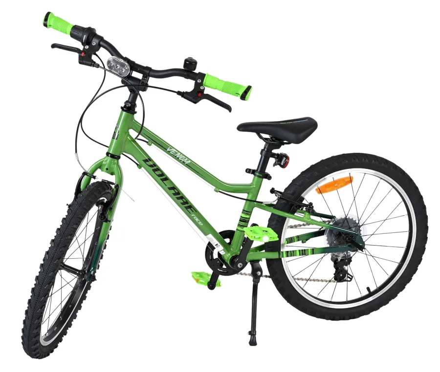 Volare Venom Kinderfiets – Jongens – 20 inch – Groen – Twee handremmen — foto 12