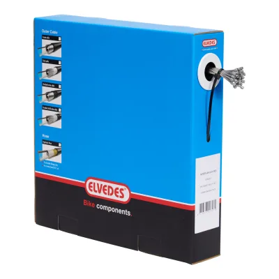 Schakel binnenkabel Slick RVS 2250 mm ø 1,1 mm 50 stuks