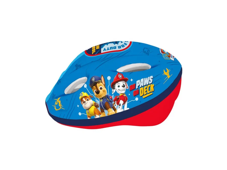 Helmet Nickelodeon Paw Patrol blue (52-56cm) — foto 9