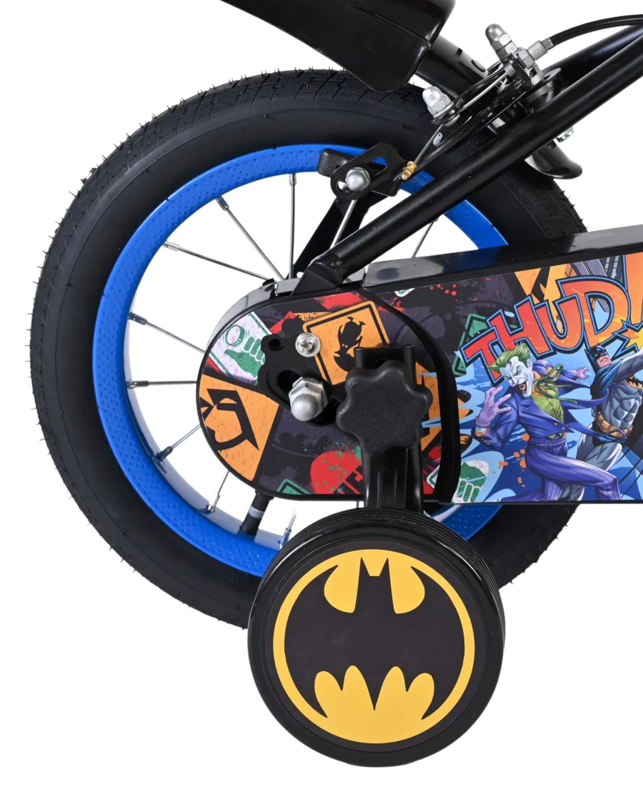 Batman Kinderfiets – Jongens – 12 inch – Zwart – Twee handremmen — foto 2