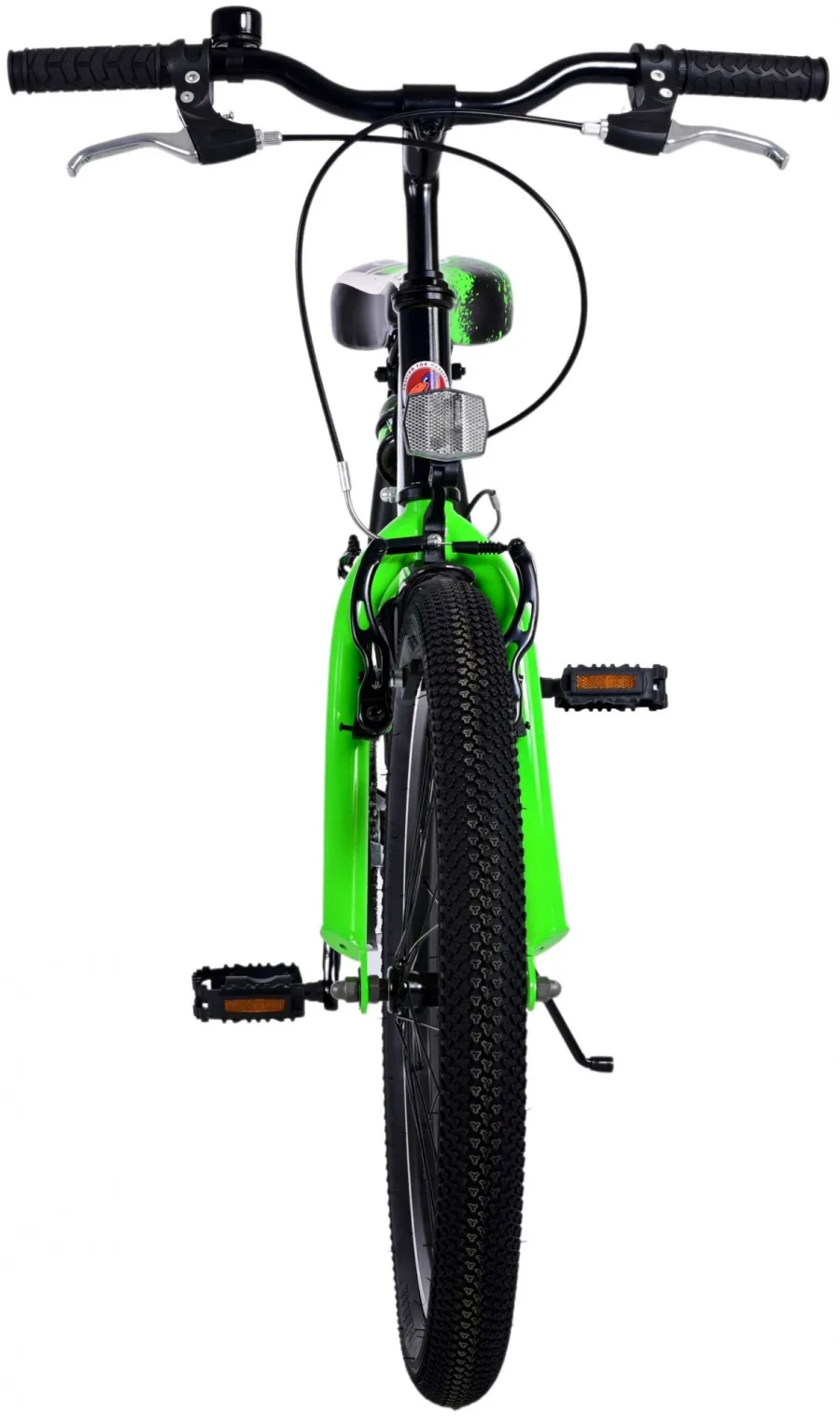Volare Sportivo Kinderfiets – Jongens – 20 inch – Groen – Twee handremmen — foto 9