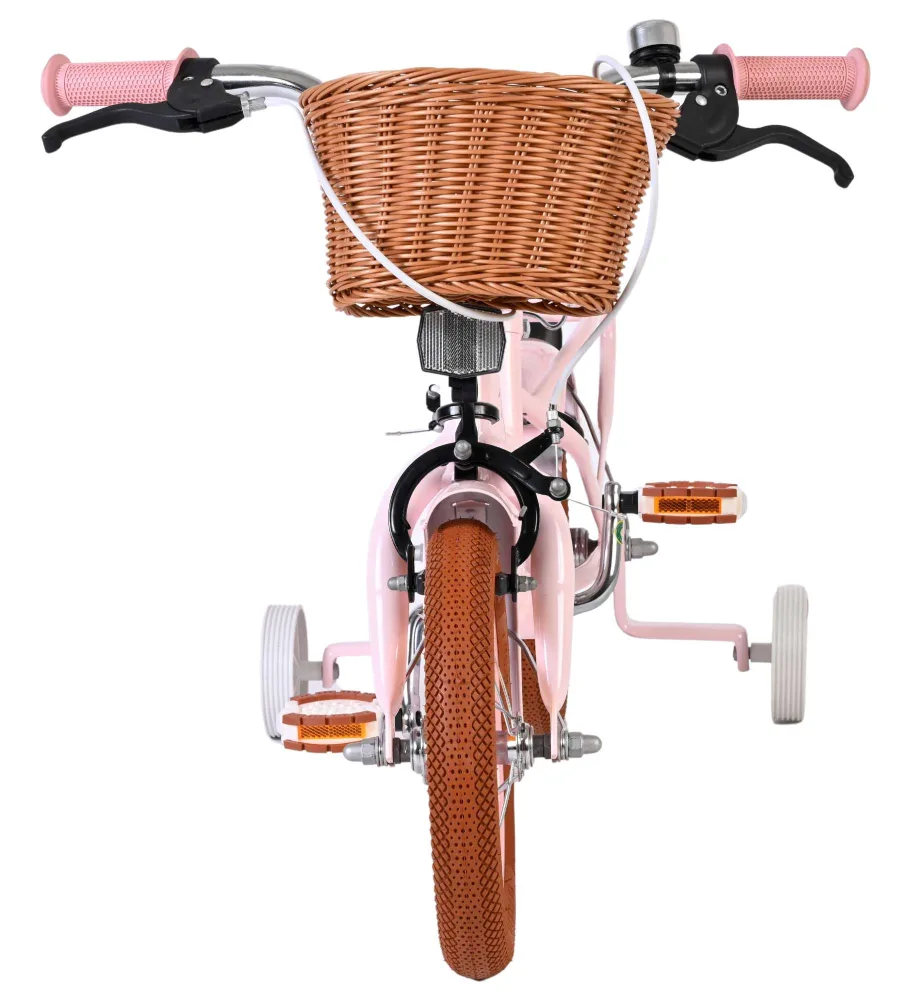 Volare Ashley Kinderfiets – Meisjes – 12 inch – Roze – Twee handremmen — foto 8