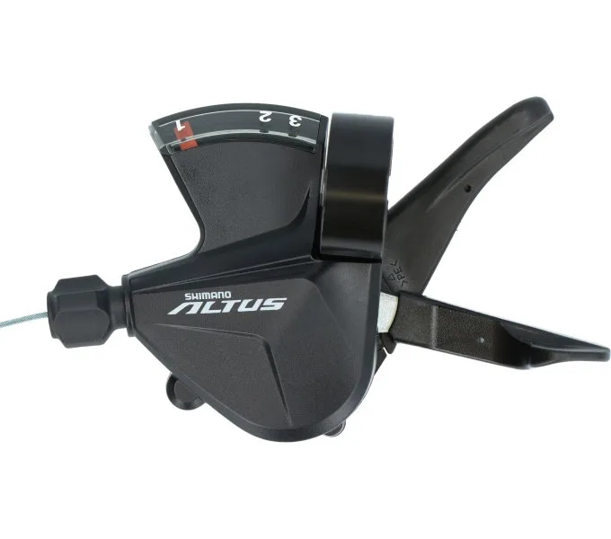 Versteller (links) 3 speed Shimano Altus SL-M2010 — foto 2