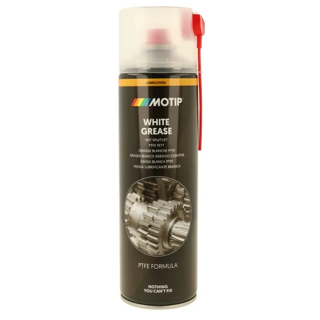 Spuitvet white
