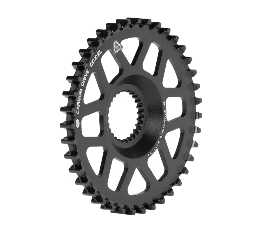 Voortandwiel Gates CDX 39T Pinion super light — foto 2
