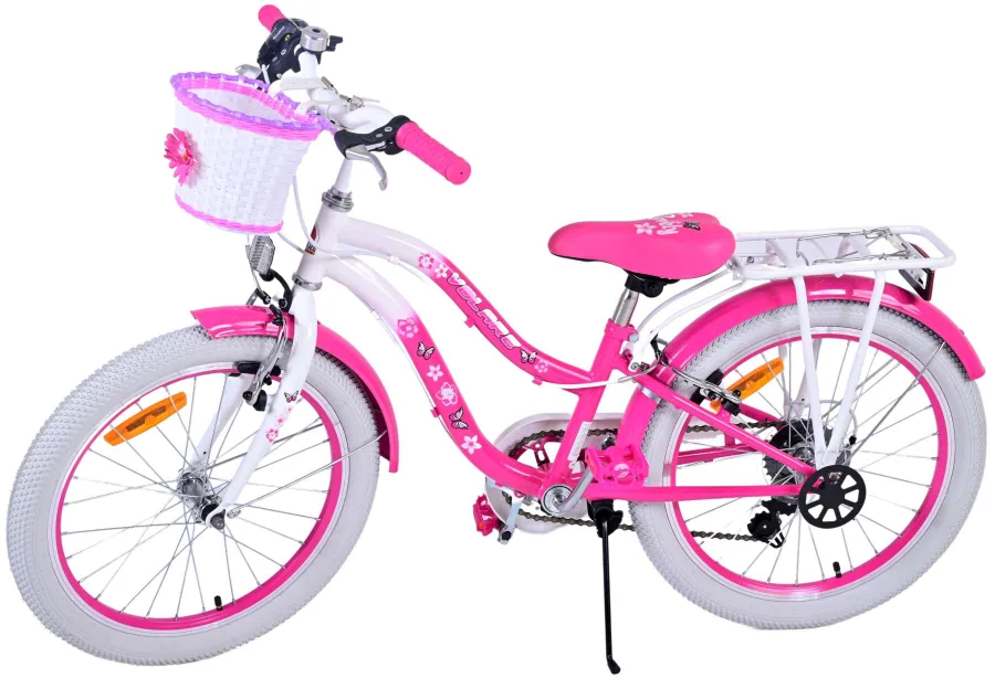 Volare Lovely Kinderfiets – Meisjes – 20 inch – Roze – 7 versnellingen — foto 7
