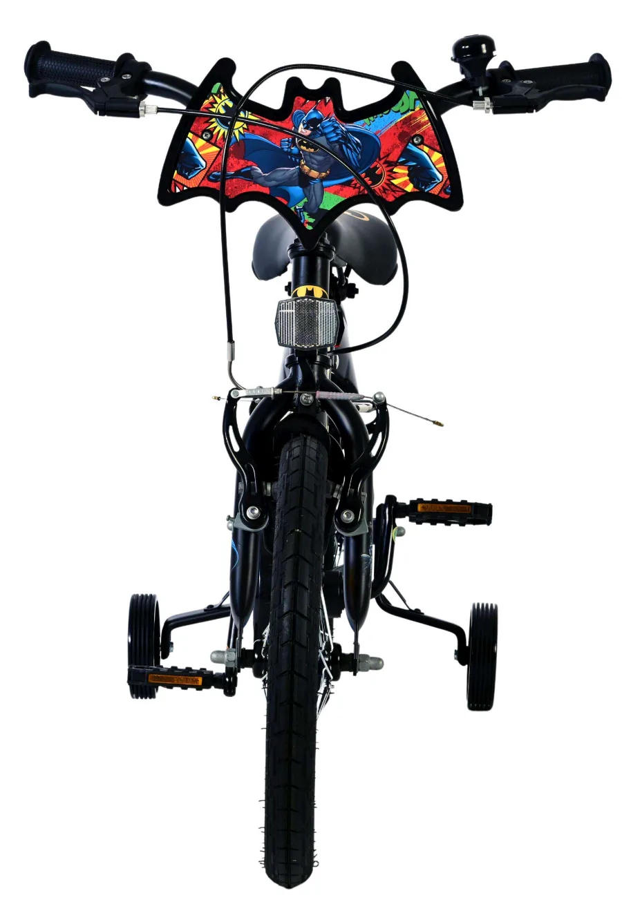 Batman Kinderfiets – Jongens – 16 inch – Zwart – 2 handremmen — foto 8