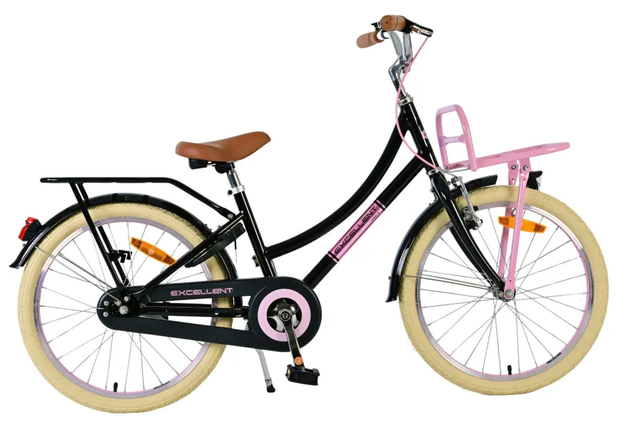 Volare Excellent Kinderfiets – Meisjes – 20 inch – Zwart — foto 14