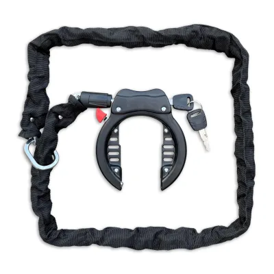 Ringslot met ketting
