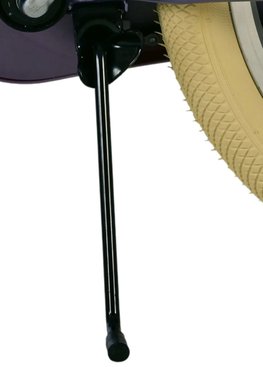 Volare Blossom Kinderfiets – Meisjes – 18 inch – Paars — foto 12