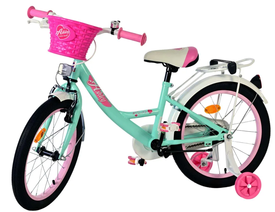 Volare Ashley Kinderfiets – Meisjes – 18 inch – Groen — foto 10