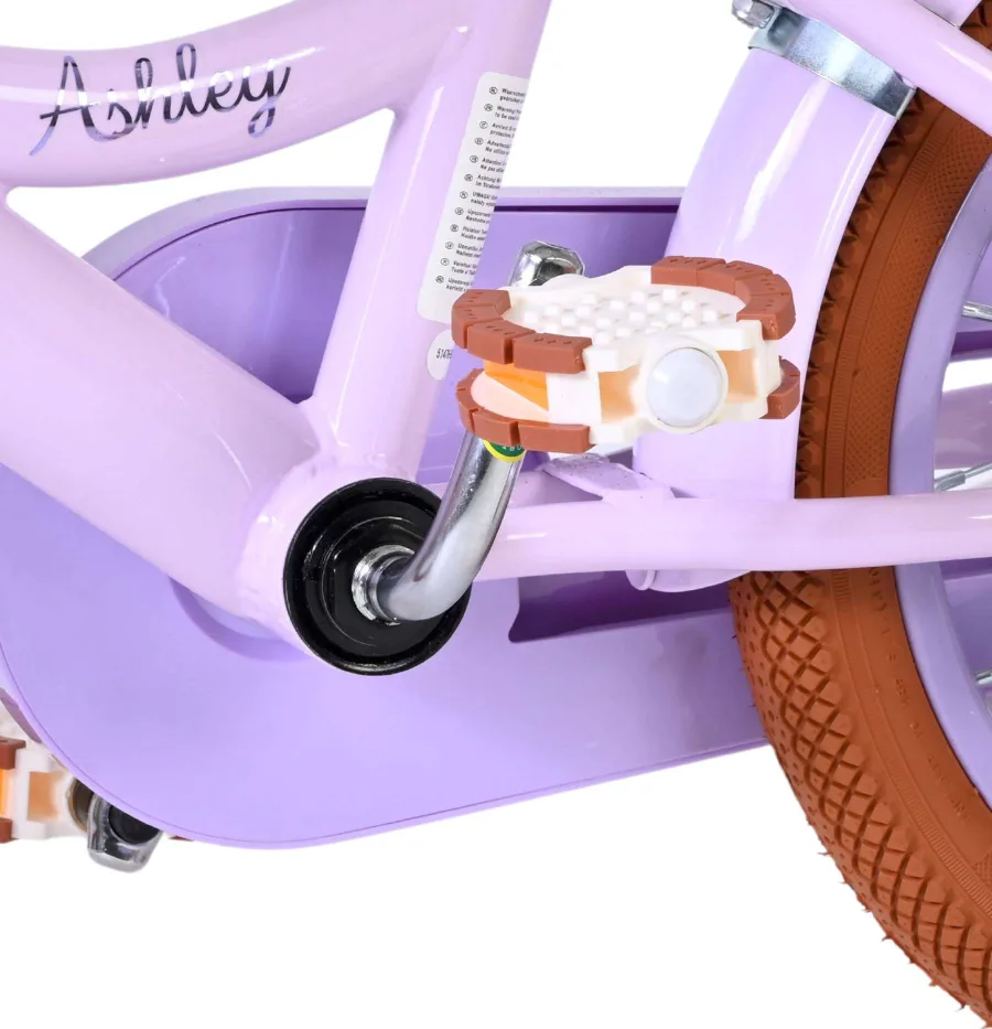 Volare Ashley Kinderfiets - Meisjes - 14 inch - Lila — foto 8
