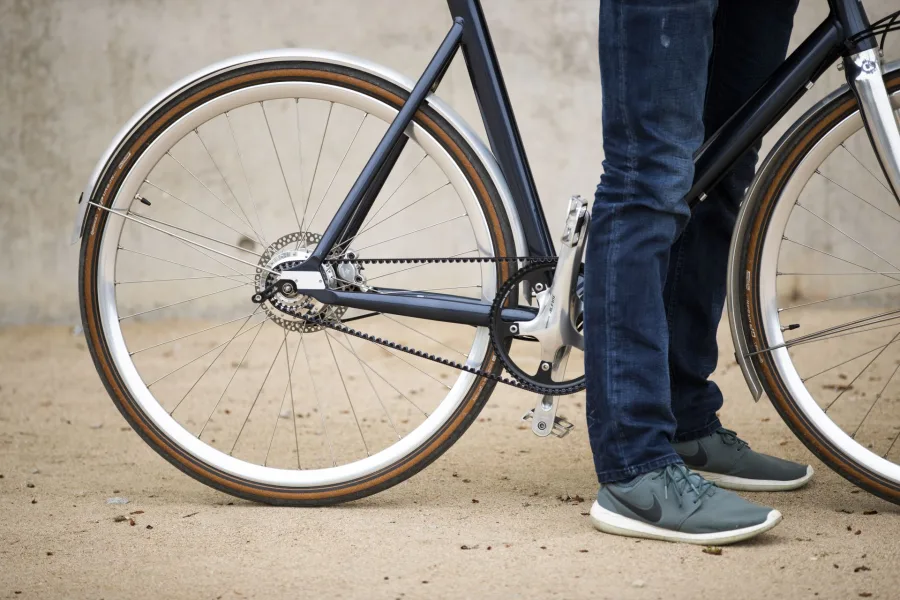 Belt drive Gates CDX Carbon Drive 120T - black/black — foto 4
