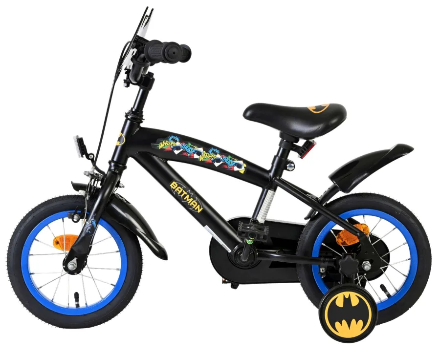 Batman Kinderfiets – Jongens – 12 inch – Zwart — foto 9