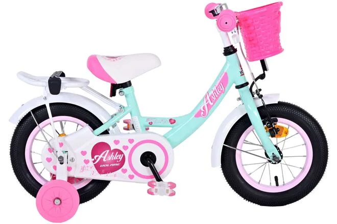 Volare Ashley Kinderfiets – Meisjes – 12 inch – Groen