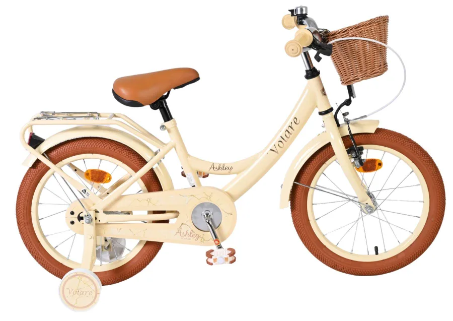 Volare Ashley Children's bike - Girls - 16 inch - Cream