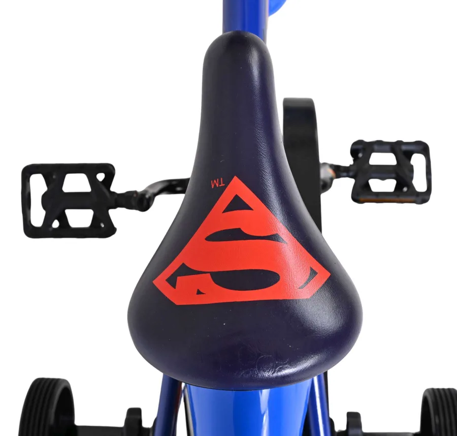 Superman Kinderfiets – Jongens – 14 inch – Blauw — foto 6