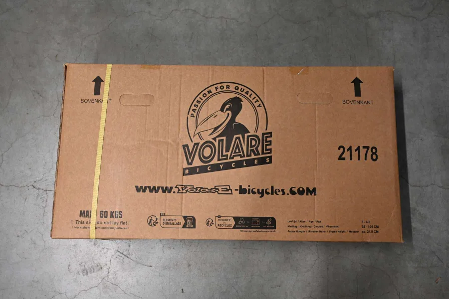 Volare Thombike Kinderfiets – Jongens – 12 inch – Zwart Oranje — foto 8