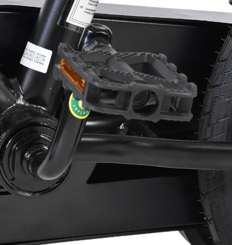 Batman Kinderfiets – Jongens – 12 inch – Zwart — foto 11