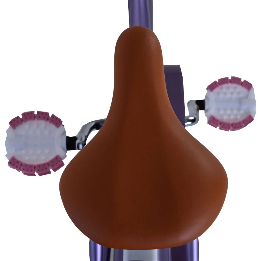 Volare Blossom Kinderfiets – Meisjes – 18 inch – Paars — foto 7