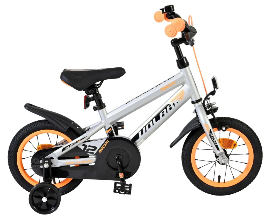 Volare Rocky Children's bike - Boys - 12 inch - Grey