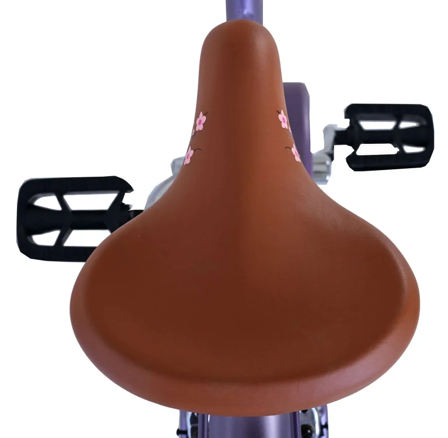 Volare Blossom Kinderfiets – Meisjes – 20 inch – Paars – Twee handremmen — foto 6