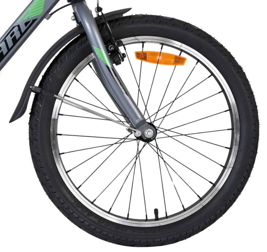 Volare Explorer Kinderfiets – 20 inch – 7 Speed – Donkergrijs — foto 3