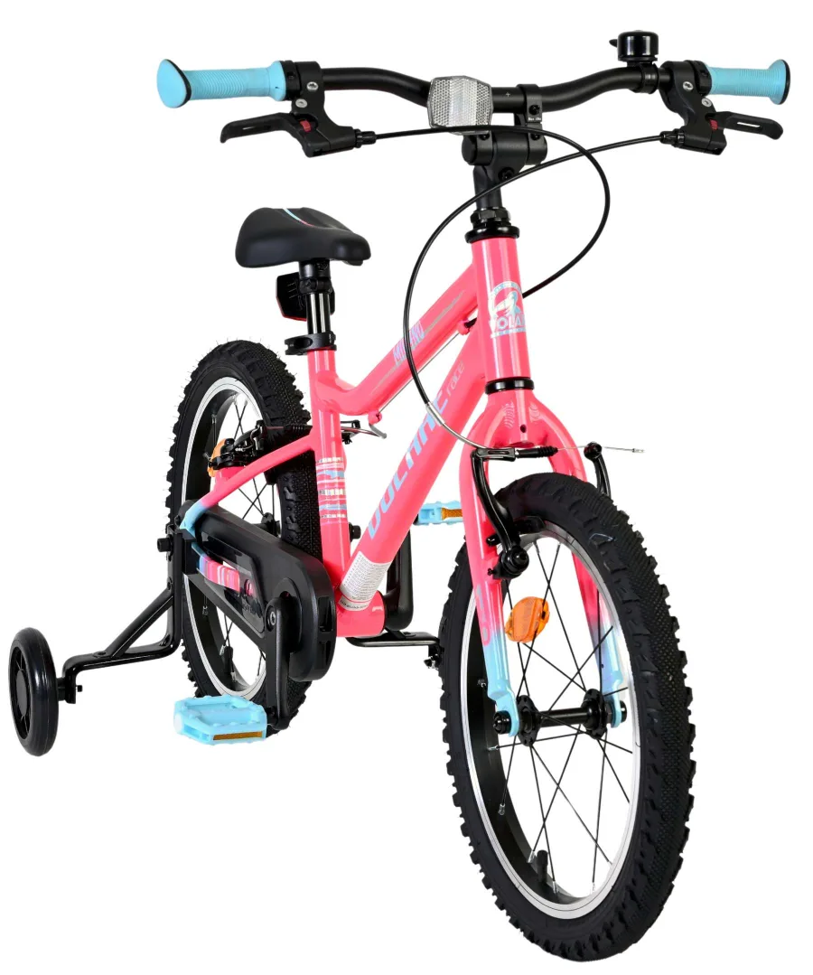 Volare Milano Kinderfiets – Meisjes- 16 inch – Roze — foto 7