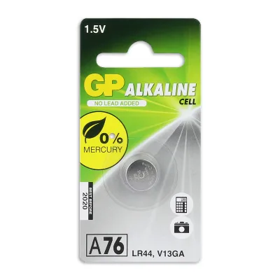 LR44 Alkaline knoopcel 1.5V 1PK
