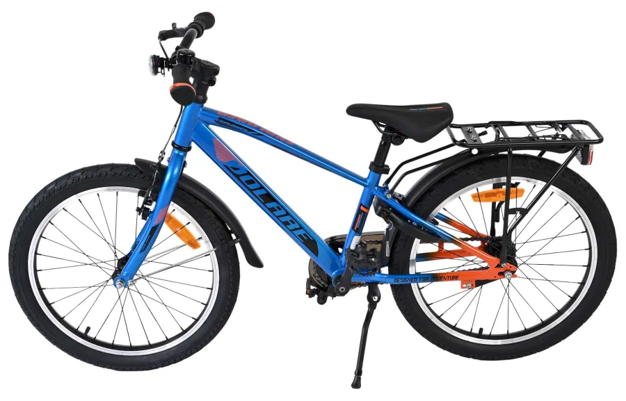 Volare Explorer Kinderfiets – Jongens – 20 inch – Blauw/Oranje — foto 9