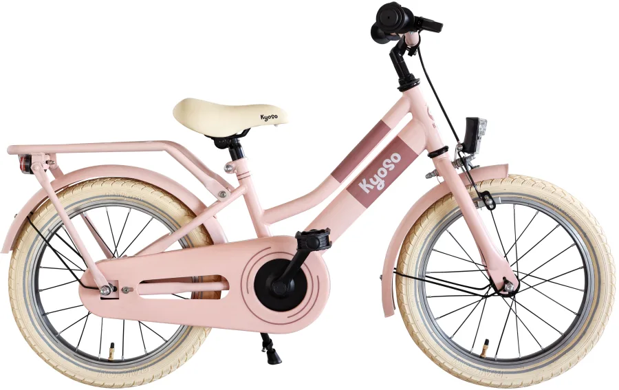 Children's bike Kyoso Blossom Breeze 16 inch with coaster brake - matt pink