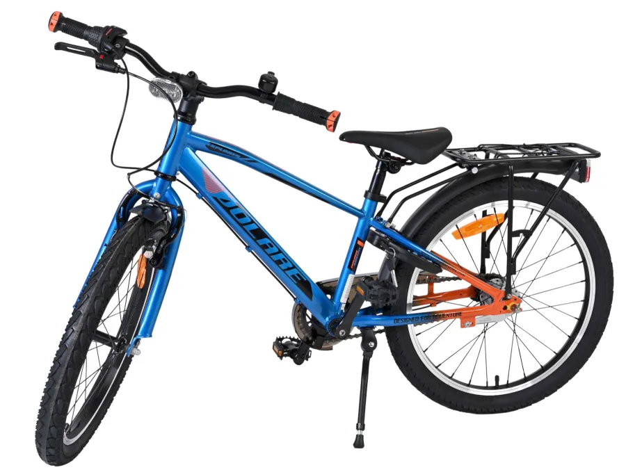 Volare Explorer Kinderfiets – Jongens – 20 inch – Blauw/Oranje – Nexus 3 — foto 12