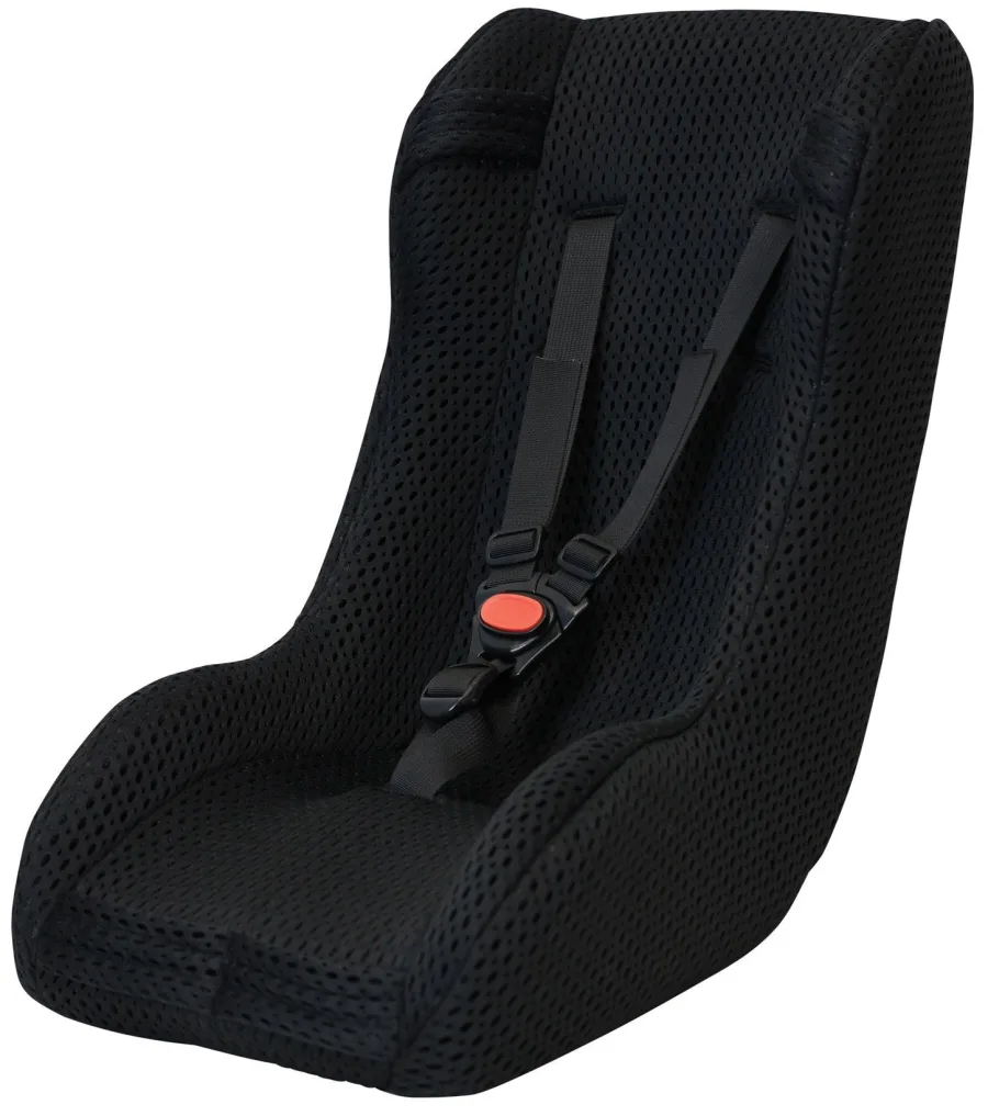 Babyschaal Edge Cargo Comfy 0-9 maanden zwart