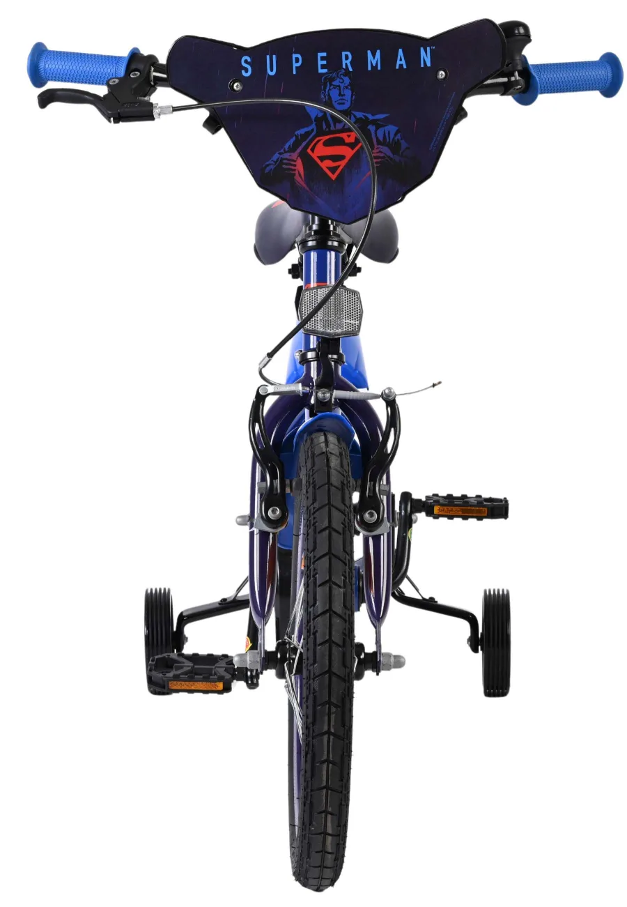 Superman Kinderfiets – Jongens – 16 inch – Blauw — foto 8