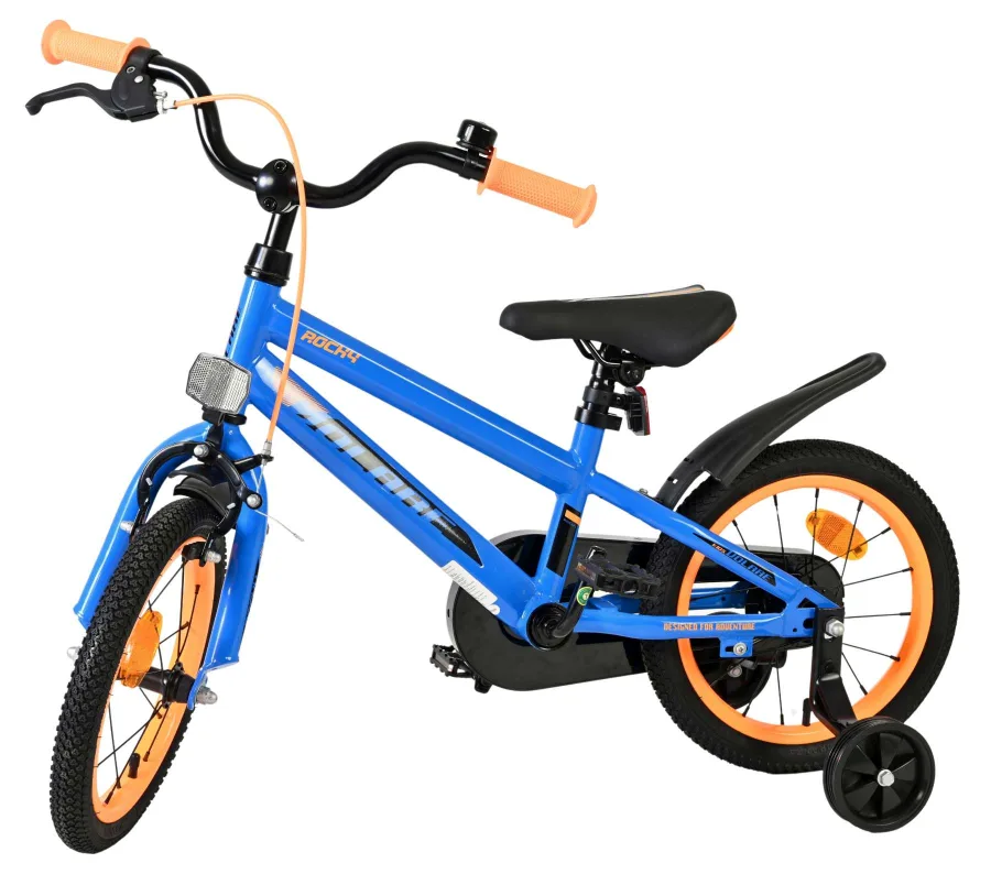 Volare Rocky Kinderfiets – Jongens – 14 inch – Blauw — foto 10