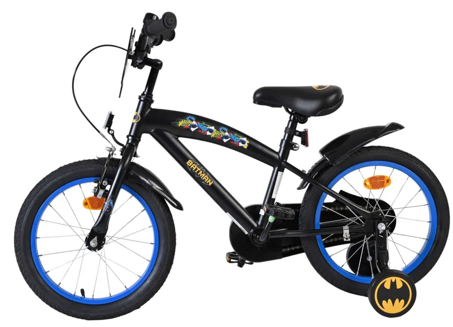Batman Kinderfiets – Jongens – 16 inch – Zwart — foto 9