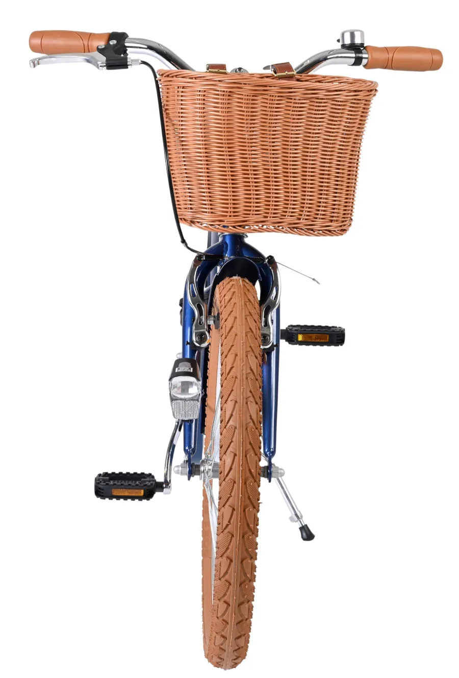Volare Ashley Kinderfiets – Meisjes – 20 inch – Donkerblauw — foto 7