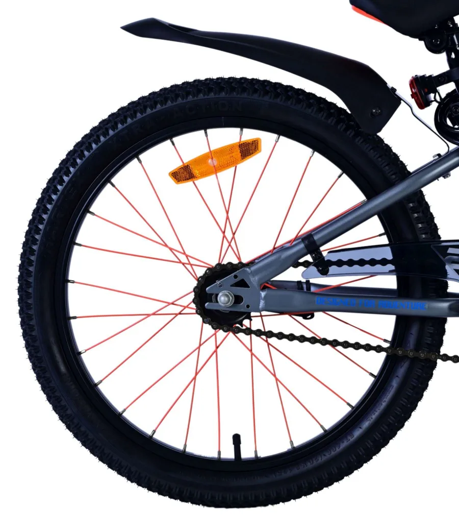Volare Rocky Kinderfiets – Jongens – 20 inch – Blauw — foto 2