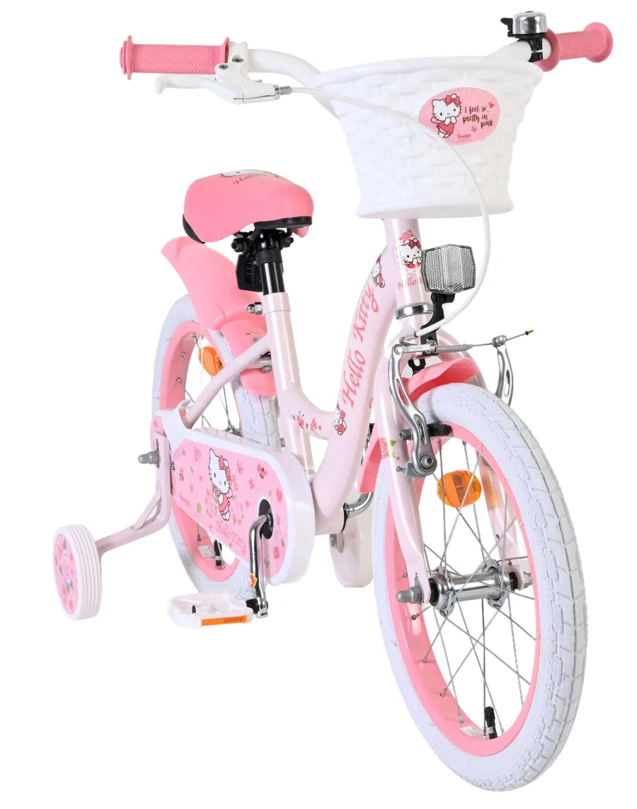 Hello Kitty Kinderfiets – Meisjes – 16 inch – Roze — foto 5